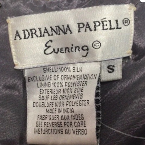 NWT Adrianna Papell Evening Two-pieces Dress - Picture 4 of 12